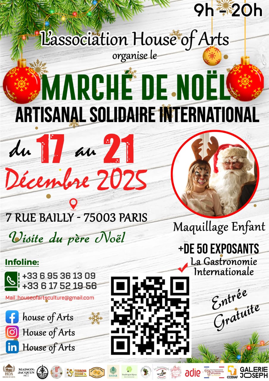 Marché de Noël Flyer 1