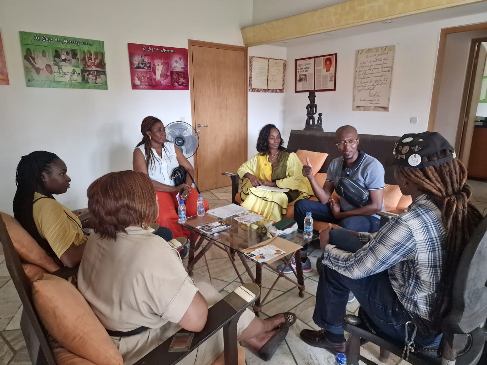 Rencontre Fondation Amadou Hampaté Bâ