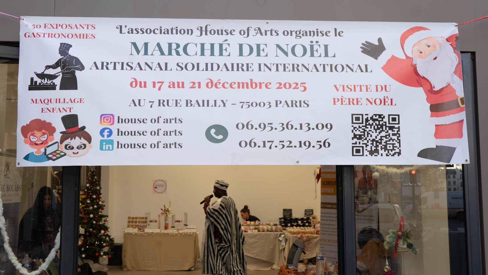 Retour sur le Marché de Noël 2025