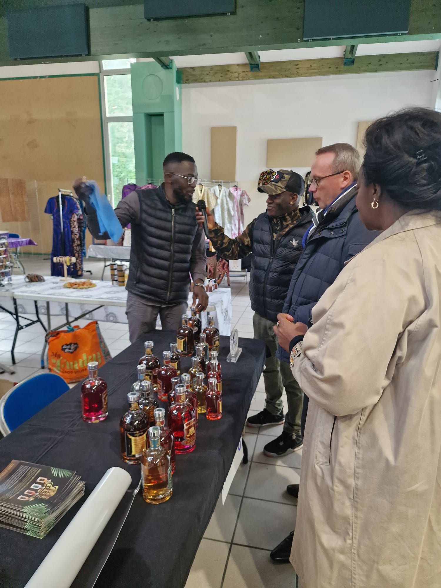 Exposition Mennecy Presentation