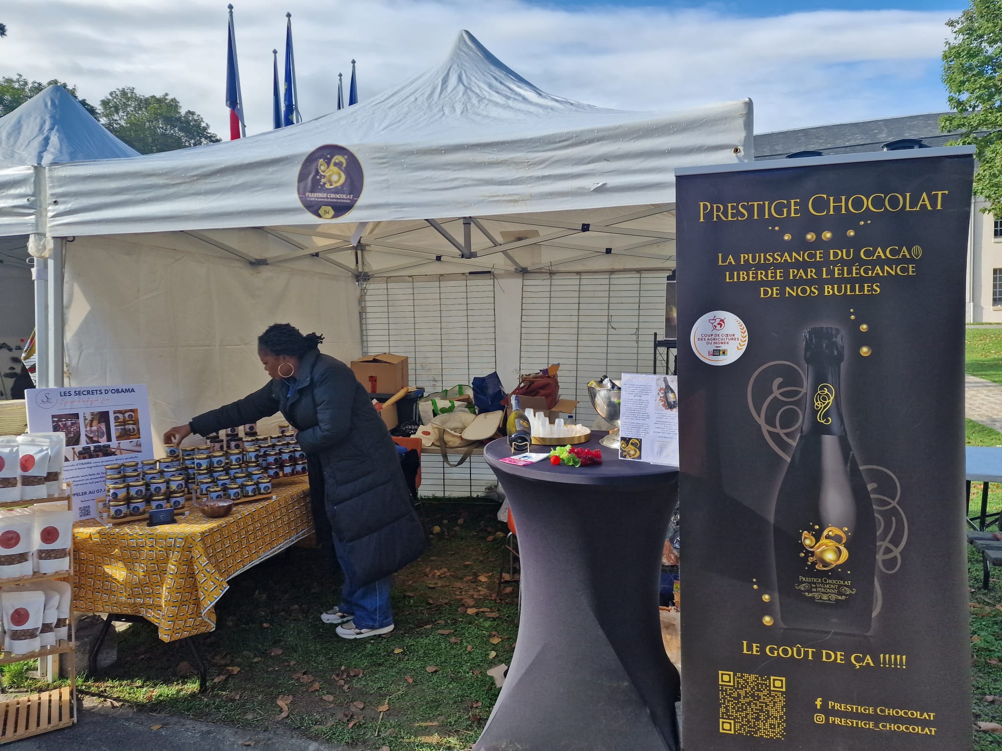 Exposition Mennecy Chocolat