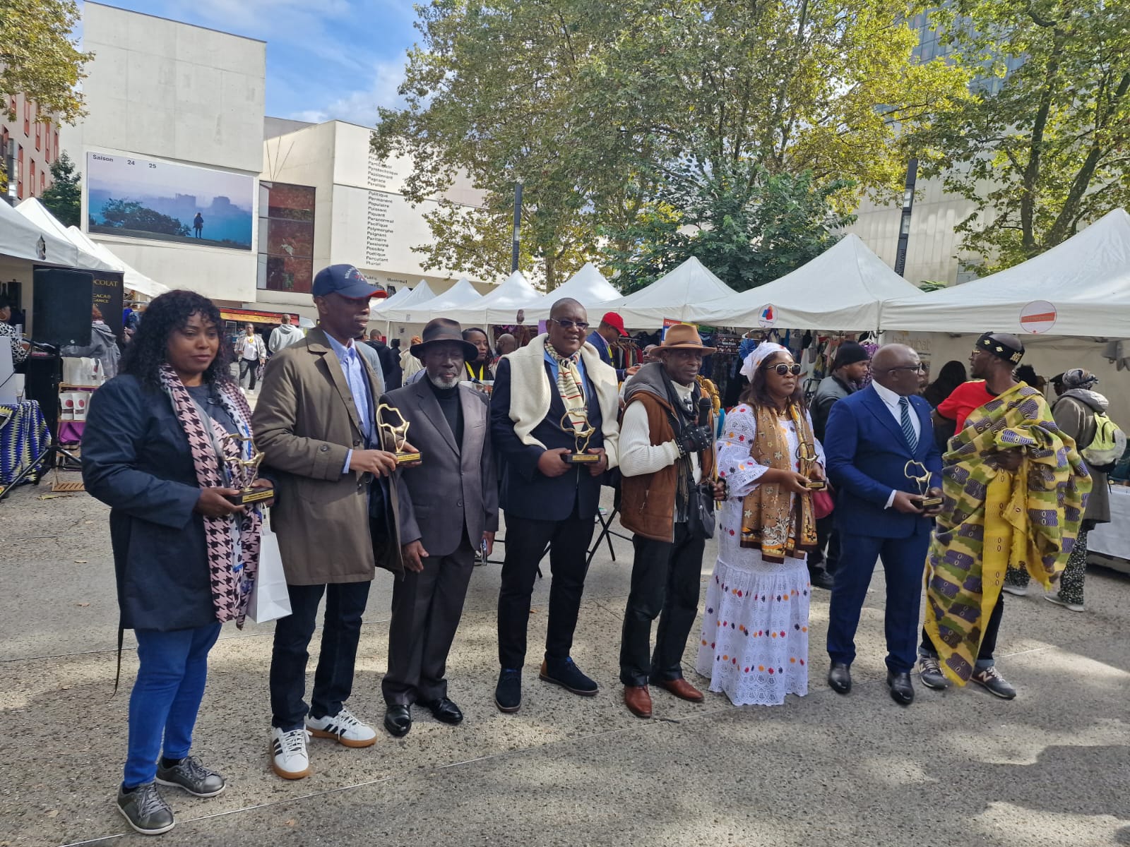 Conférence avec Sidiki Bakaba Group