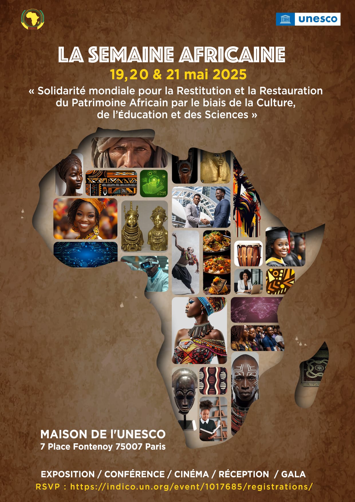 La Semaine Africaine Poster